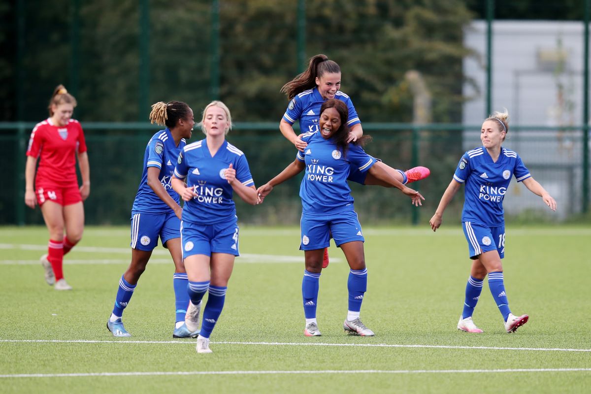 Durham celebrate late leveller