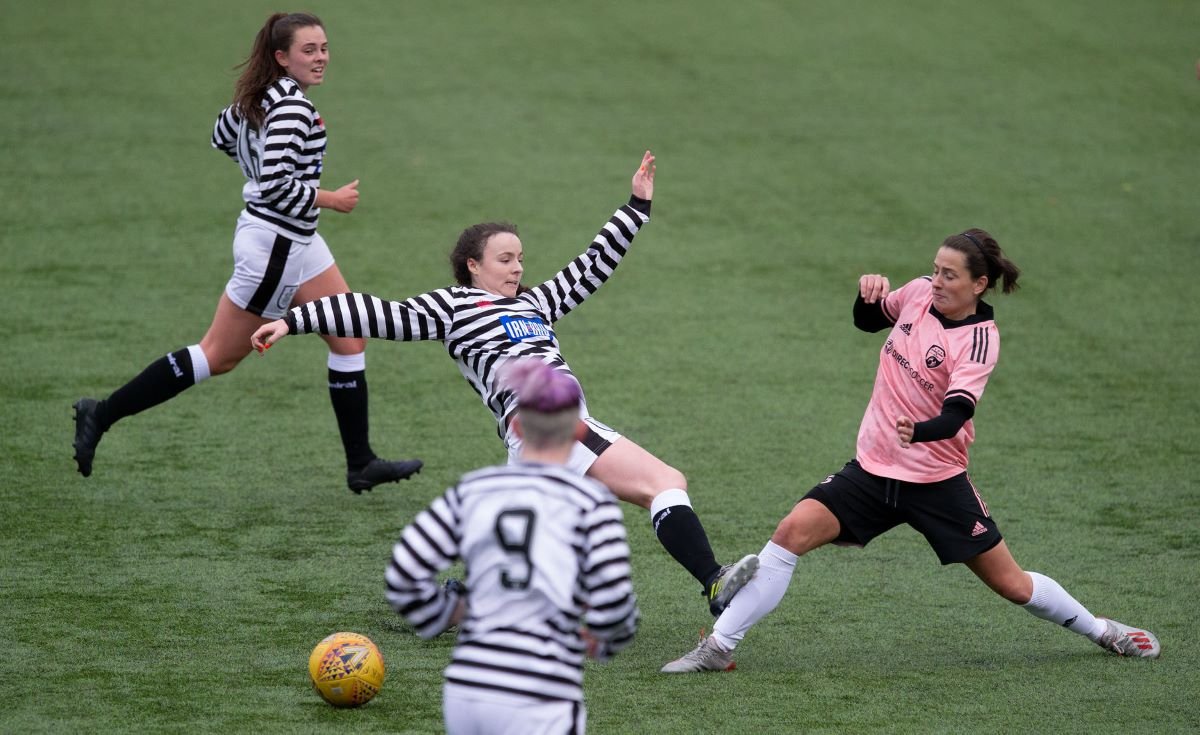 Queens Park v Glasgow Women