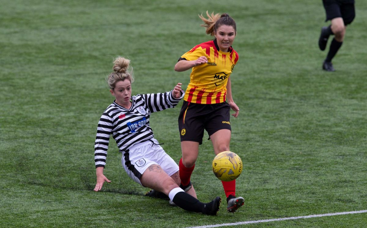 Partick Thistle won at Queen's Park