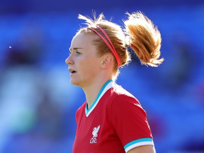 Liverpool Women Sign ‘very Exciting Young Talent Mia Enderby Shekicks 