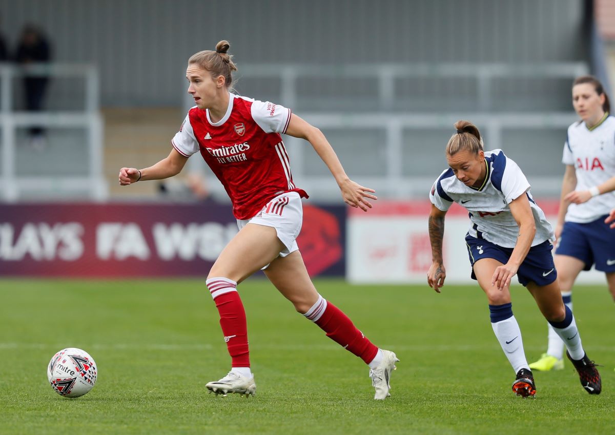 Vivianne Miedema becomes Women's Super League all-time leading