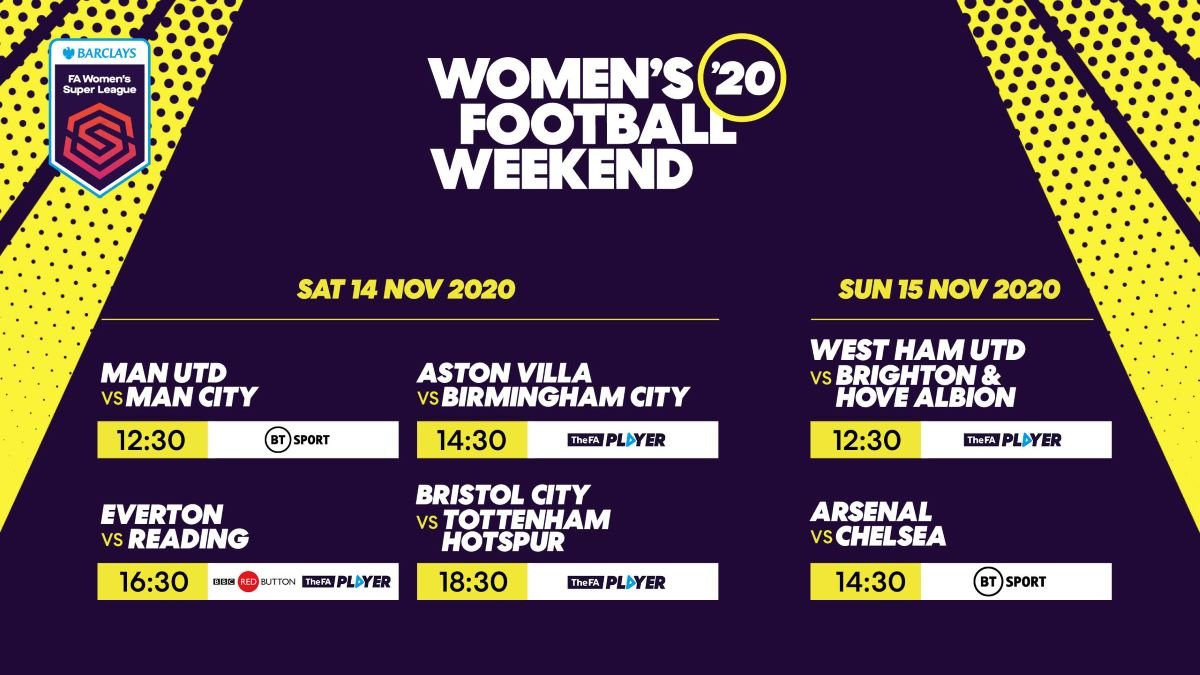 Women’s Football Weekend returns with back-to-back games - SheKicks