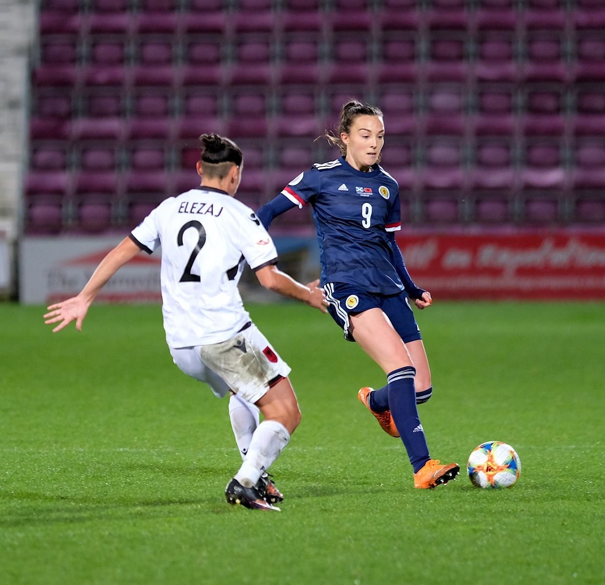 Scotland goalscorer, Caroline Weir