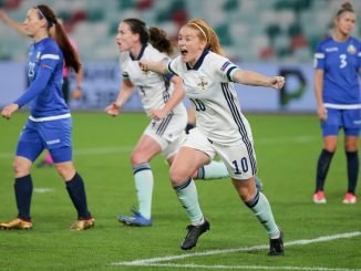 Northern ireland goalscorer, Rachel Furness