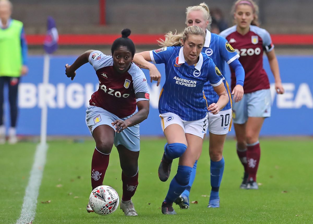 Anita Asante got Villa's opener