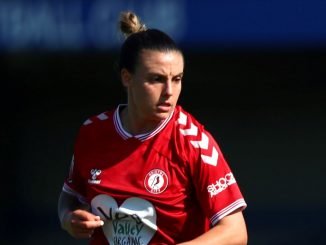 Bristol City's two-goal Chloe Logarzo
