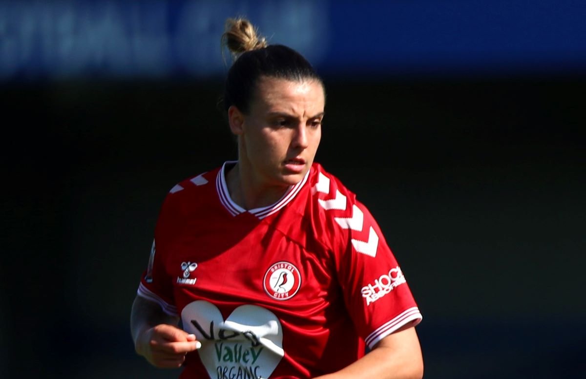 Bristol City's two-goal Chloe Logarzo