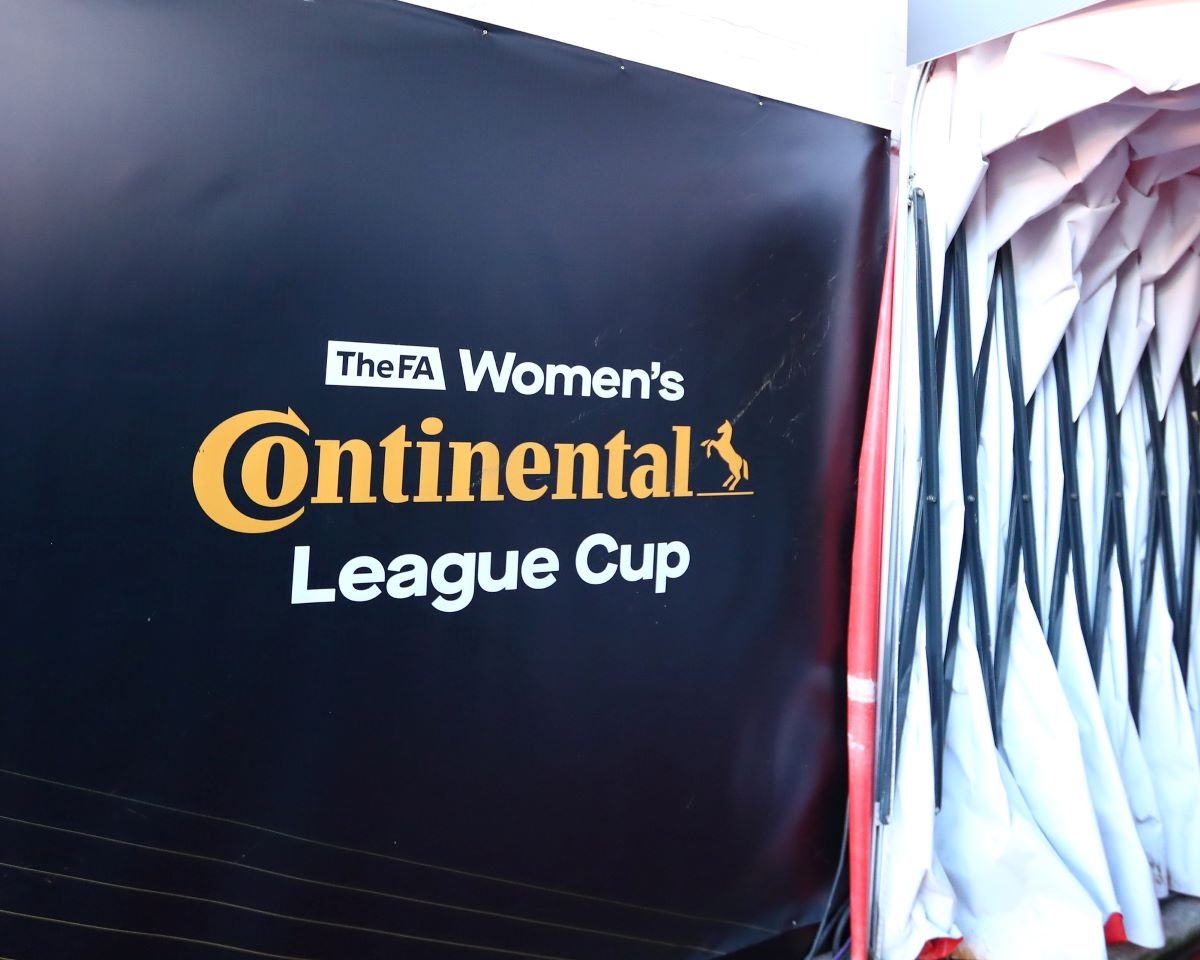 Conti Cup branding