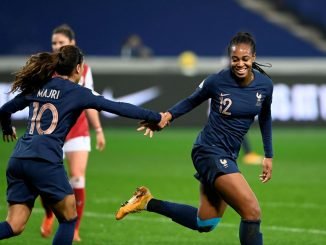 France's two-goal Marie Antoinette Katoto