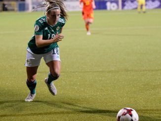 Northern Ireland's Megan Bell returns from injury