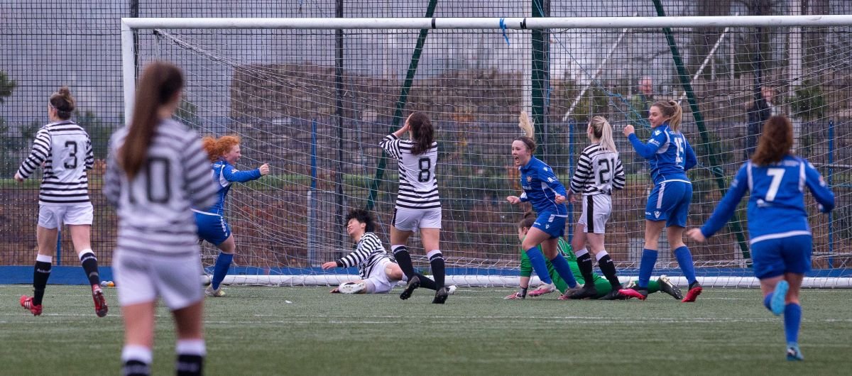 St Johnston score against Queen's Park