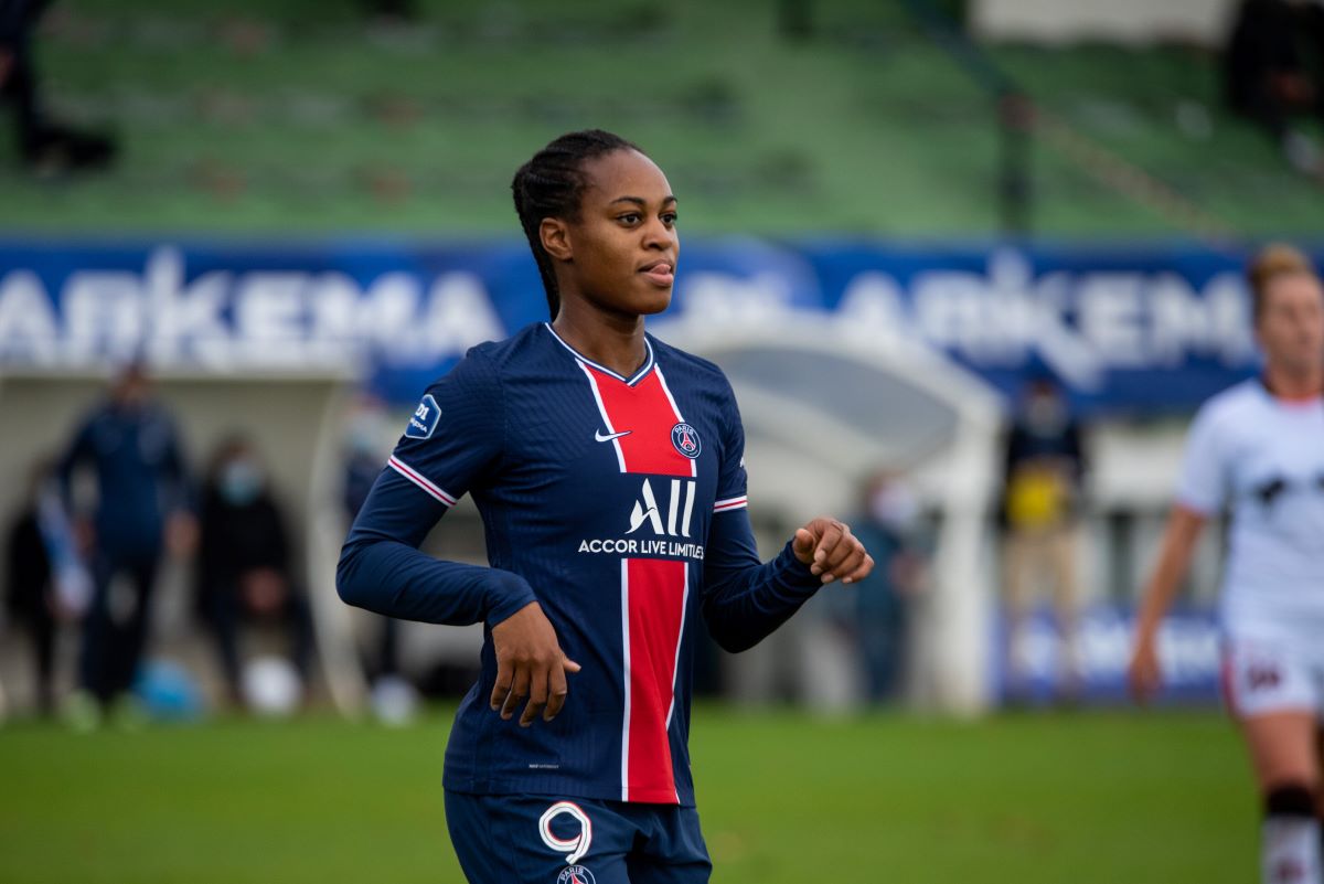 PSG match-winner, Marie Antoinette Katoto