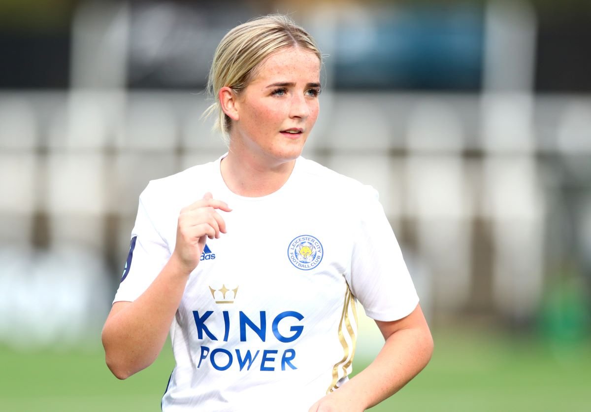 Aimee Everett netted Leicester City's winning penalty