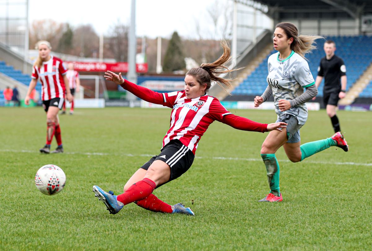 Sheffield United's Alethea Paul