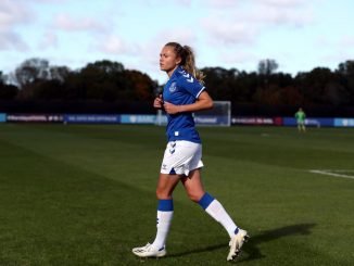 Claire Emslie extends Everton stay