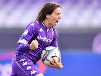 Fiorentina match winner Daniela Sabatino