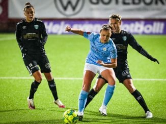 Georgia Stanway got her 50th goal for Man City