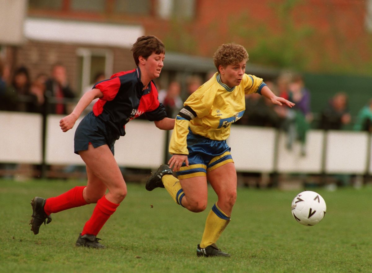 Doncaster Belles' Gill Coultard