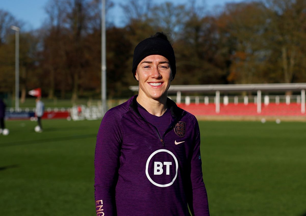 England defender Lucy Bronze