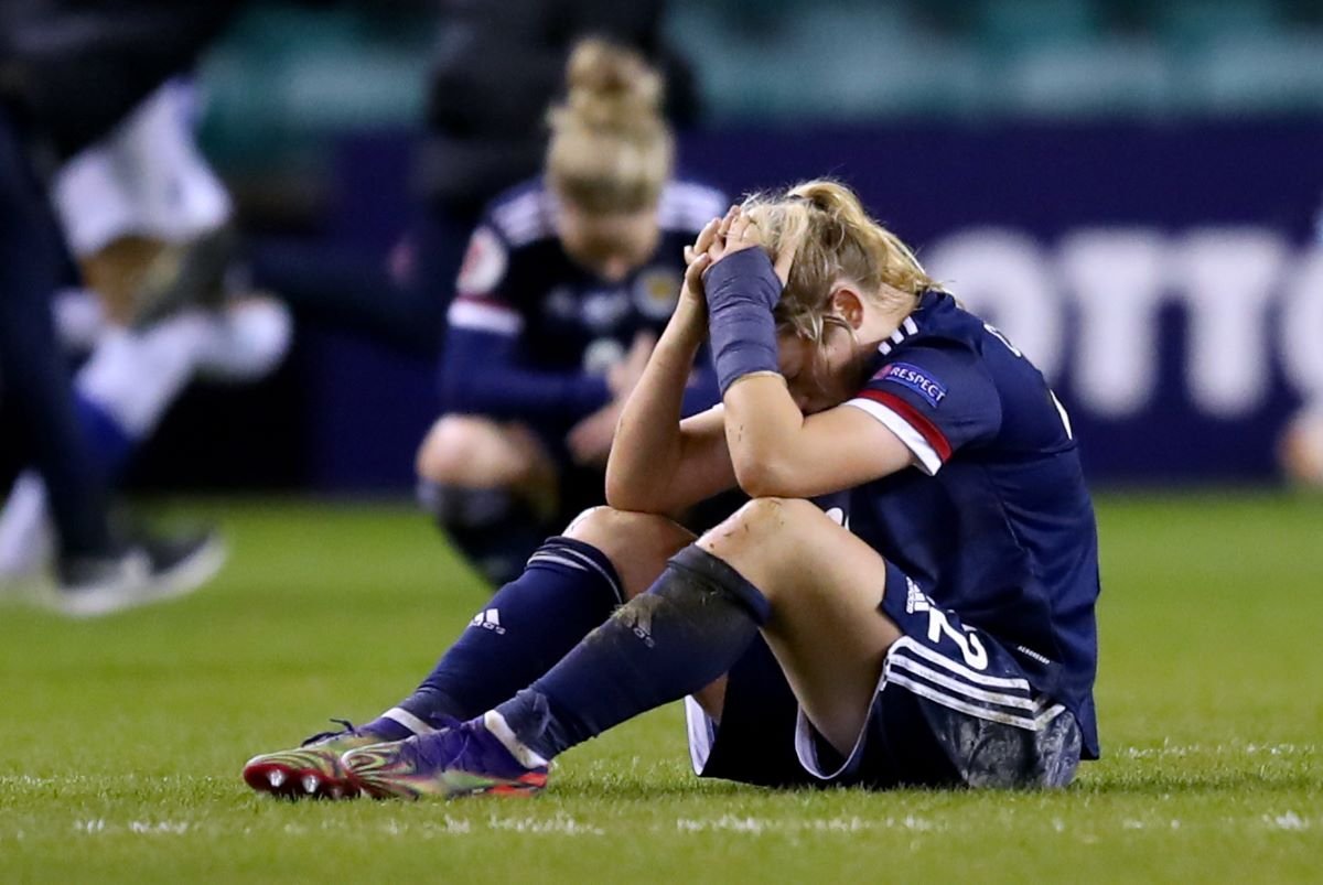 Scotland heartbreak