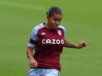 Aston Villa's two-goal Shaina Hayles
