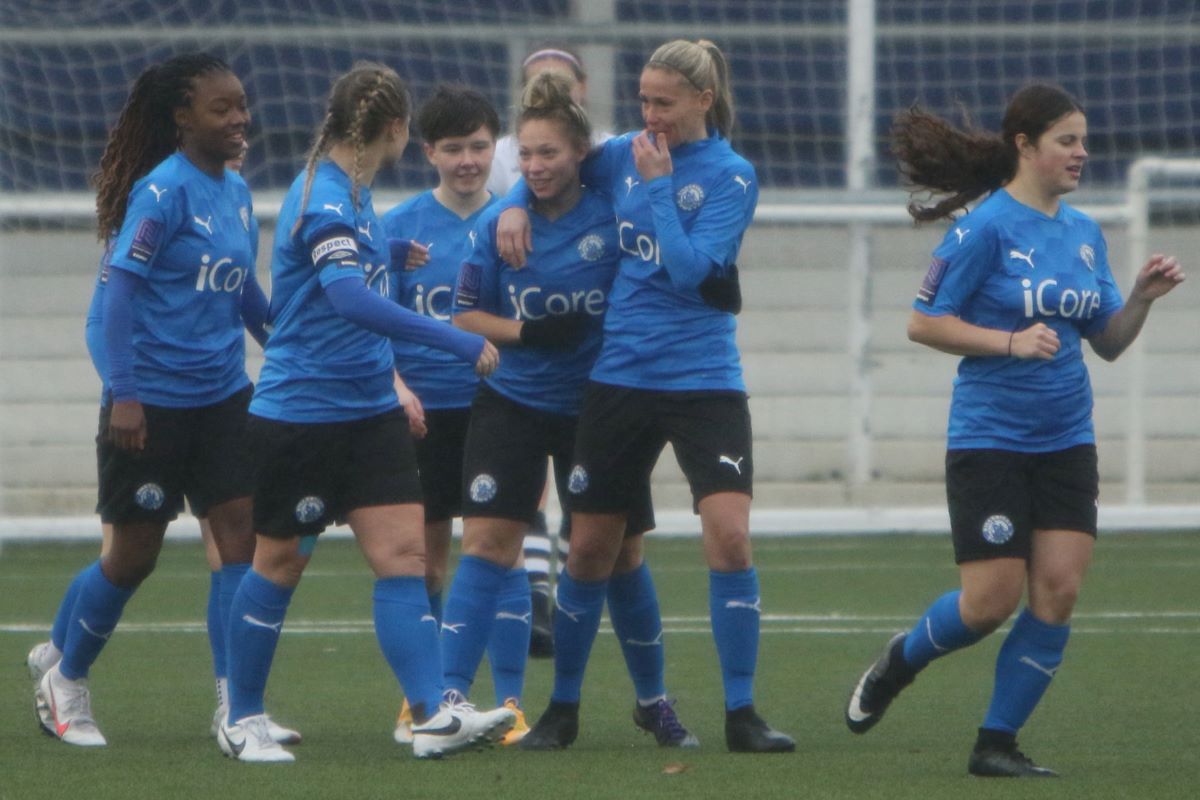 Billercay Town celebrate