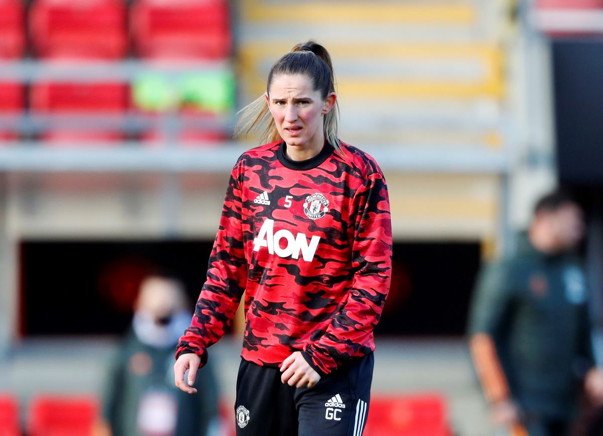 Abbie McManus leaves Man Utd