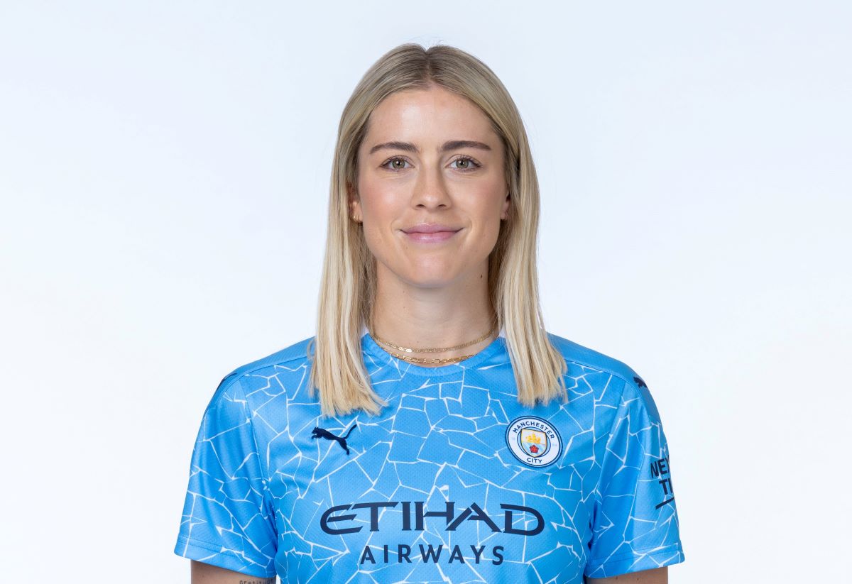 Man City's new signing, Abby Dahlkemper