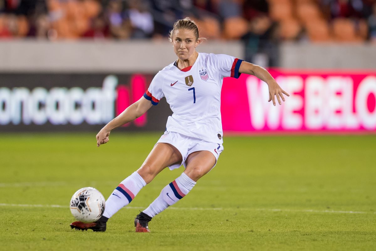 Man City's new signing, Abby Dahlkemper