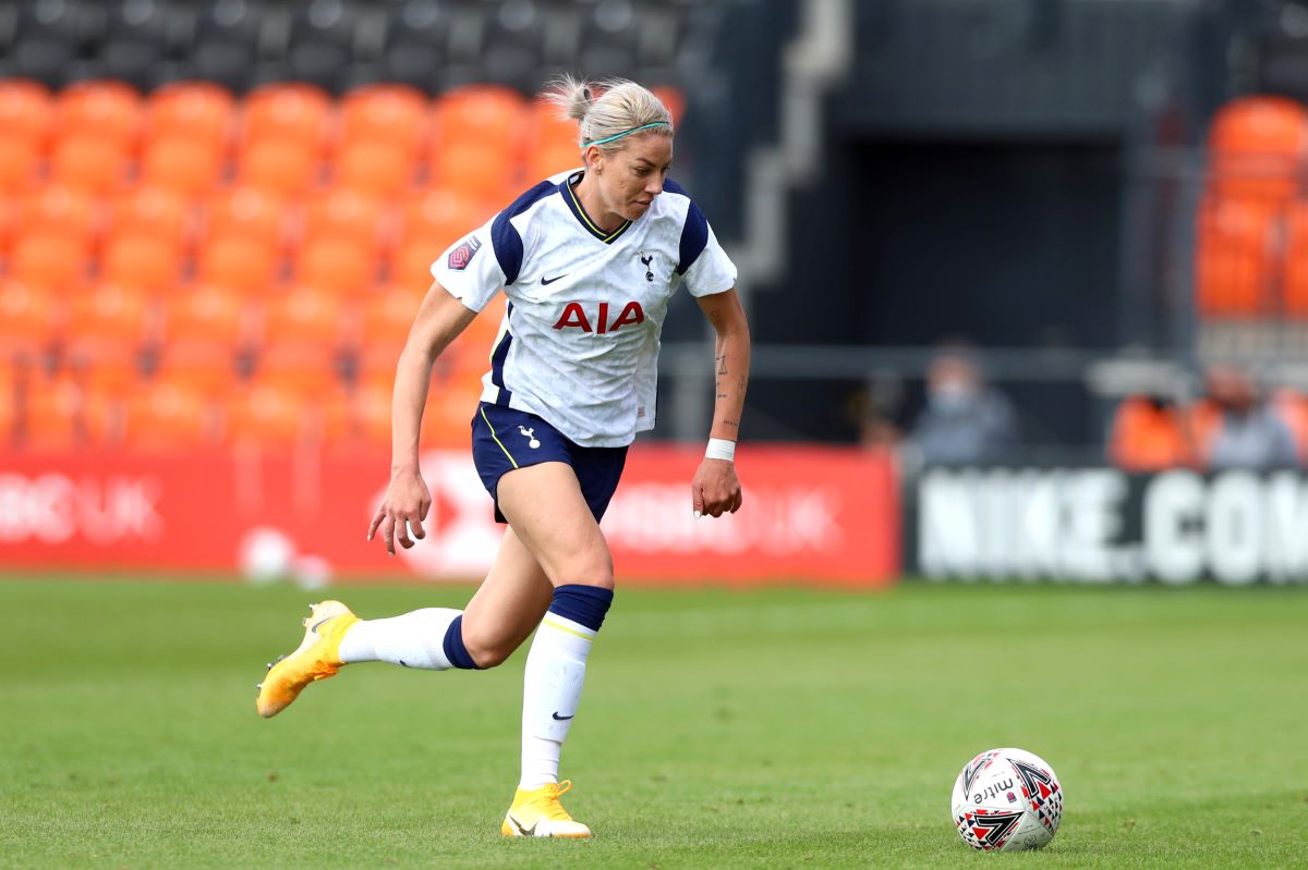 Spurs' Alanna Kennedy signs permenent deal