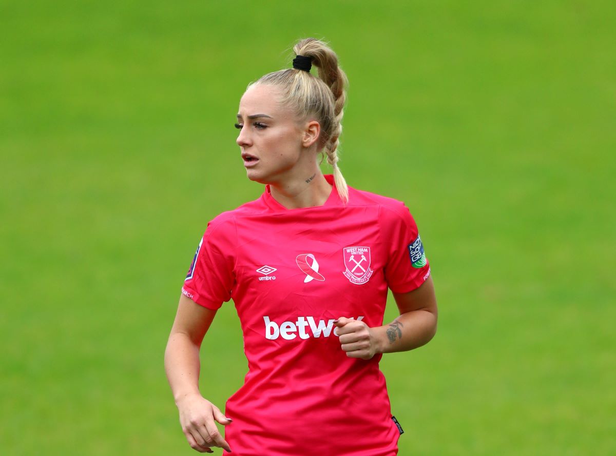 Nuevo fichaje del Aston Villa, Alisha Lehmann