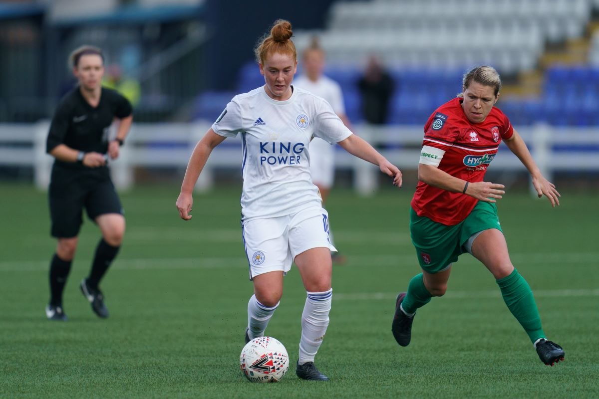 Blackburn Rovers new signing, Annabel Blanchard