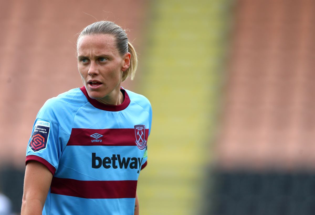 West Ham loanee Emily van Egmond signs permanent deal