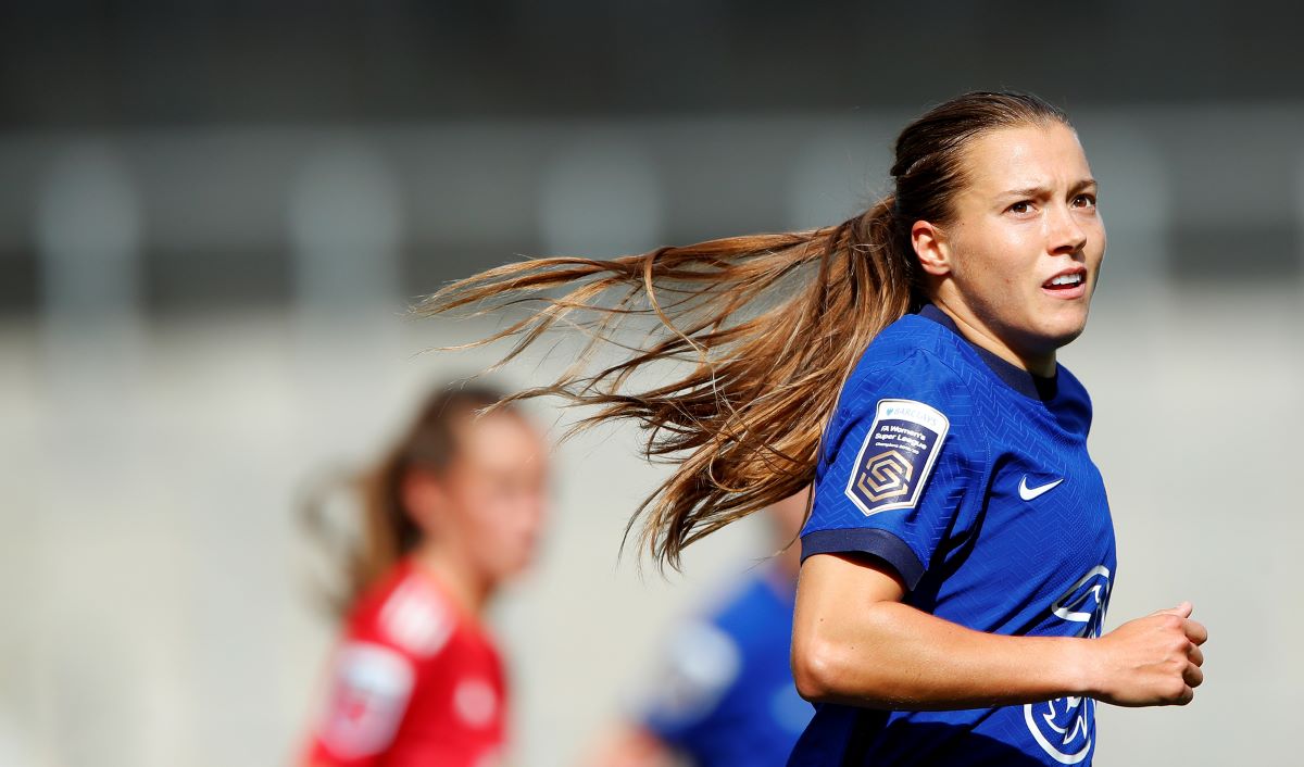 Pernille Harder, Sam Kerr and Fran Kirby - Chelsea Women's