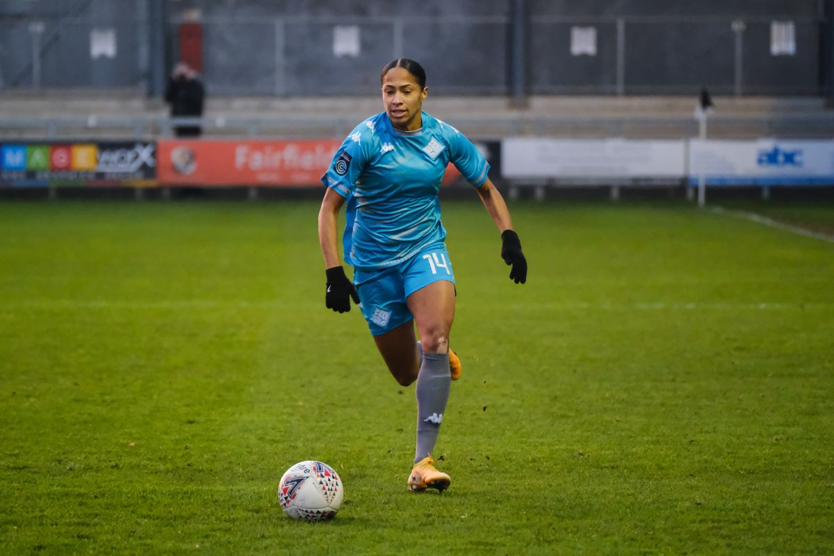 Kallie Balfour, London City Lionesses'match-winner