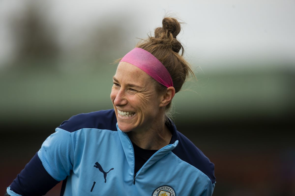 Karen Bardsley of Manchester City 