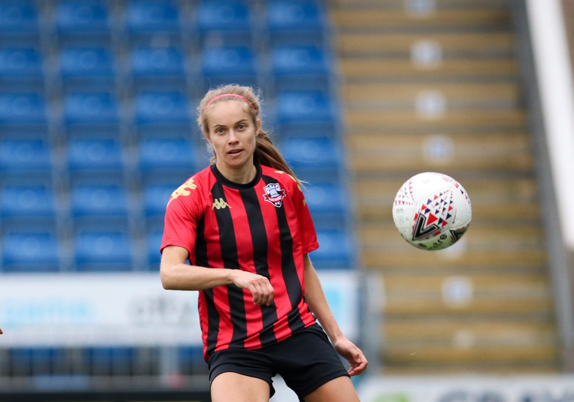 Lewes scorer Katie Rood