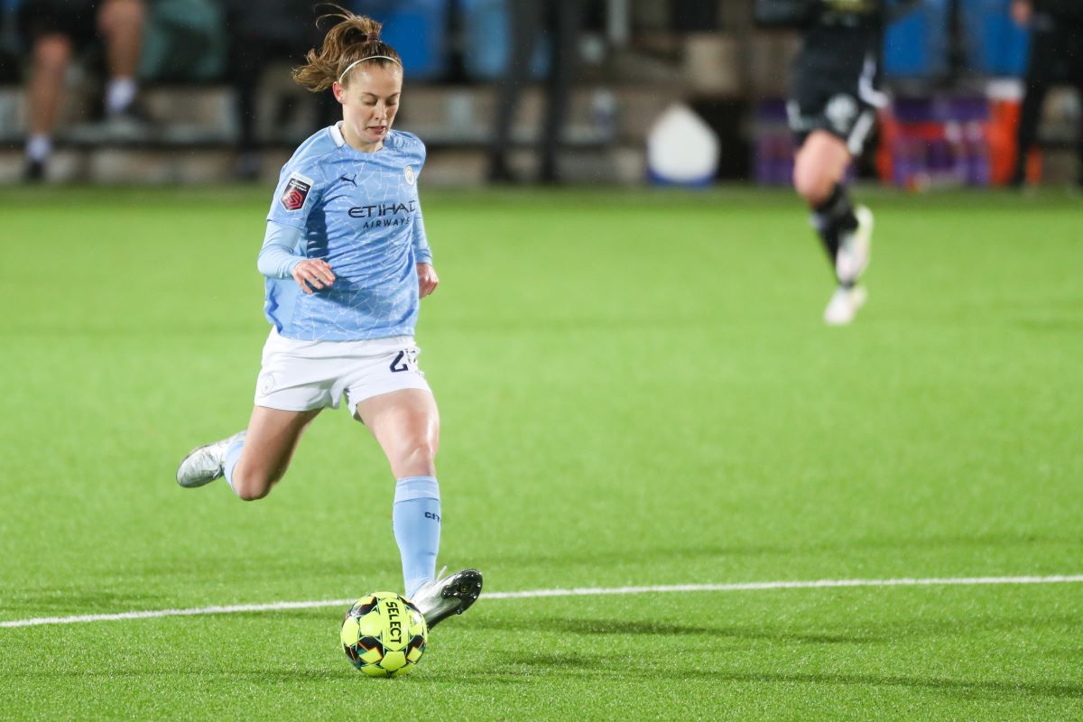 Man City's Keira Walsh