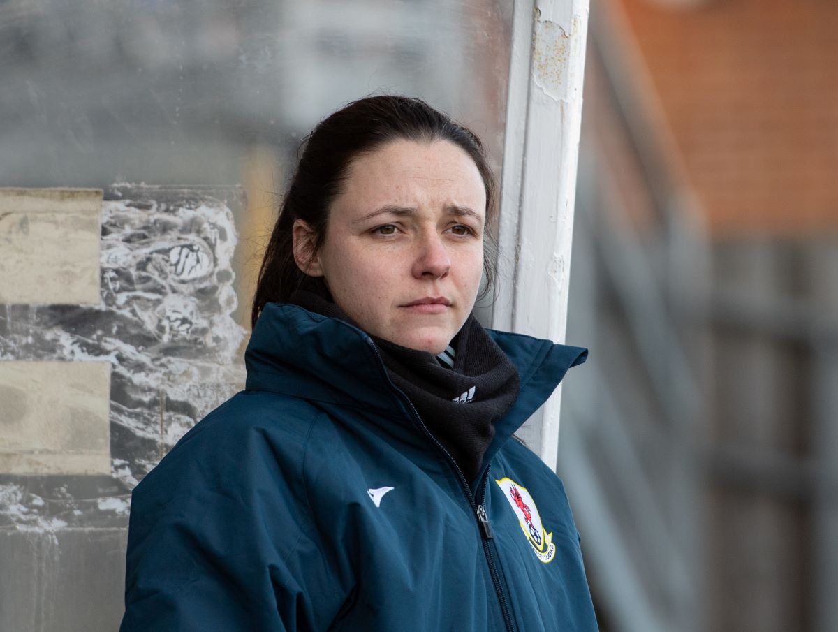 Bristol City' new interim head coach, Lauren Smith