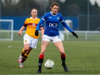 SWPL Player of the Month, Lizzie Arnot