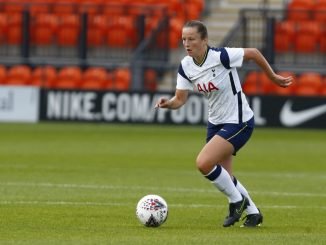 Spur's Anna Filbey joins Celtic on loan