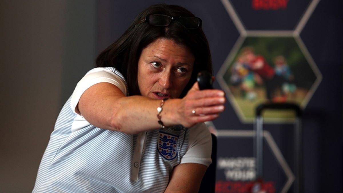 The FA's Head of Women's Coaching, Audrey Cooper