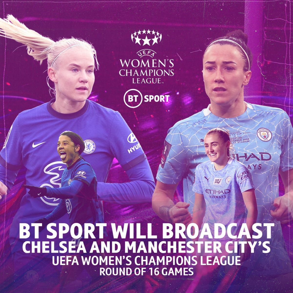 UWCL on BT Sport