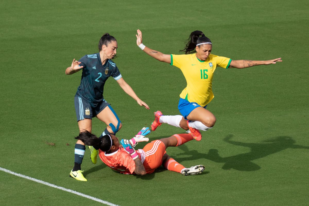 Brazil v Argentina