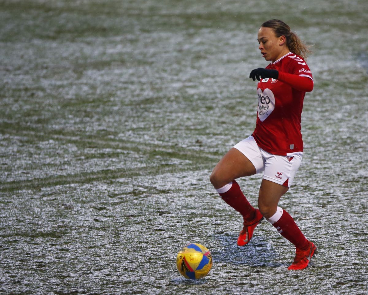 Bristol City's Ebony Salmon