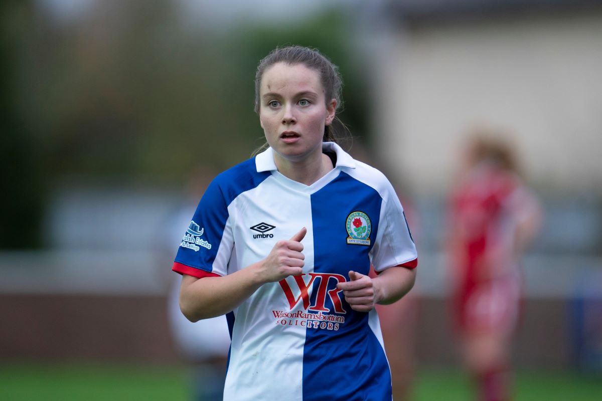 Blackburn Rovers' Emma Doyle