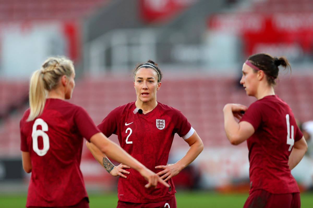 England training match