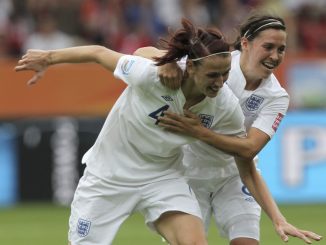 Fara Williams and Jill Scott. Most appearances in England Women history