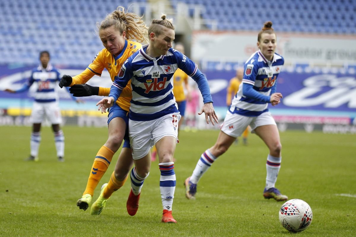 Reading's Jess Fishlock