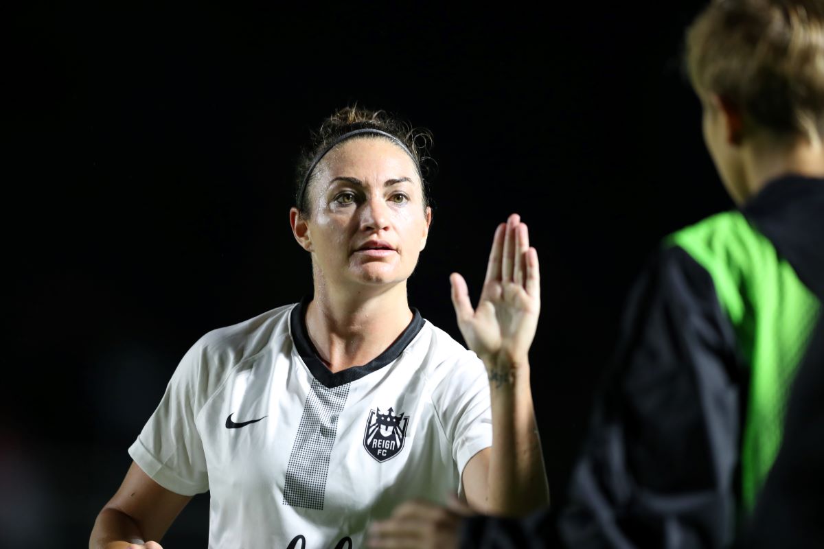 Orlando Pride's new signing, Jodie Taylor